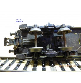 Märklin 4032 voiture grandes lignes A4ümg à feux de fin de convoi 1 Kl. DB BO
