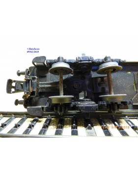 Märklin 4032 voiture grandes lignes A4ümg à feux de fin de convoi 1 Kl. DB BO