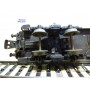 Märklin 4032 voiture grandes lignes A4ümg à feux de fin de convoi 1 Kl. DB BO