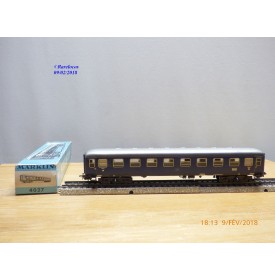 Märklin 4032 voiture grandes lignes A4ümg à feux de fin de convoi 1 Kl. DB BO