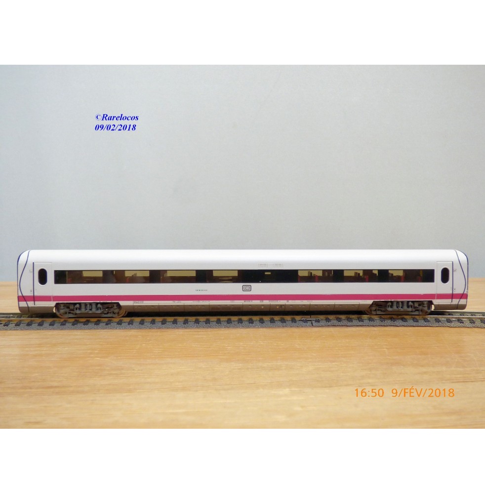 Voiture restaurant ICE Amtrak BO 