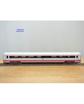 Voiture restaurant ICE Amtrak BO 
