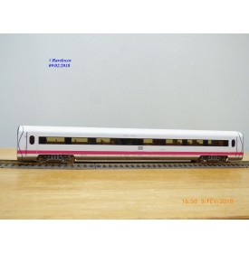 Voiture restaurant ICE Amtrak BO 