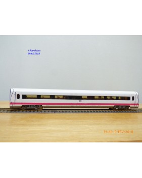 Voiture restaurant ICE Amtrak BO 