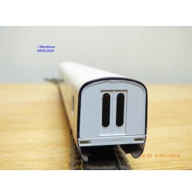 Voiture restaurant ICE Amtrak BO 