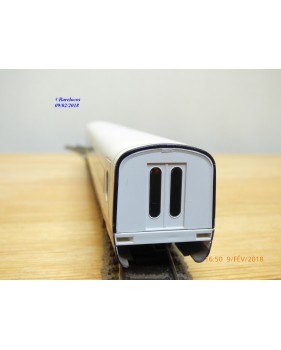 Voiture restaurant ICE Amtrak BO 