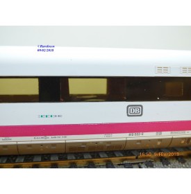 Voiture restaurant ICE Amtrak BO 