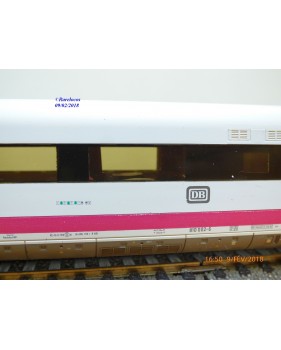 Voiture restaurant ICE Amtrak BO 