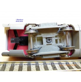 FLEISCHMANN 4461 , voiture 2 ème Cl. ICE N° : 810 002-6   DB   BO