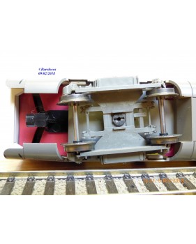 FLEISCHMANN 4461 , voiture 2 ème Cl. ICE N° : 810 002-6   DB   BO