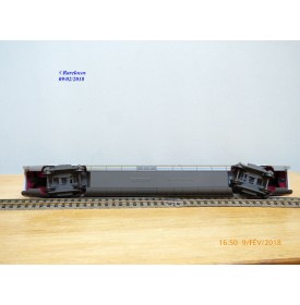 Voiture restaurant ICE Amtrak BO 
