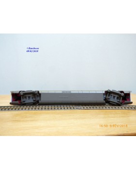 Voiture restaurant ICE Amtrak BO 
