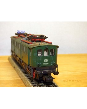 Märklin 3329.1, motrice Co Co articulée à bielles   Br 191   DB   BO 