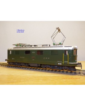 HAG 280.44 Motrice Re 460 Radio Suisse Romande SBB BO