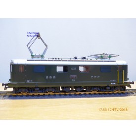 HAG  221 . 01,  Motrice Re 4/4 I  N° 10035  SBB   neuf   BO 