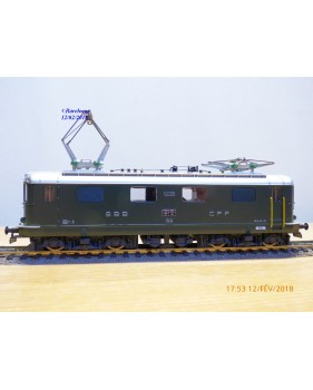 HAG 280.44 Motrice Re 460 Radio Suisse Romande SBB BO
