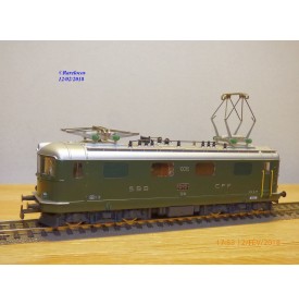 HAG 280.44 Motrice Re 460 Radio Suisse Romande SBB BO
