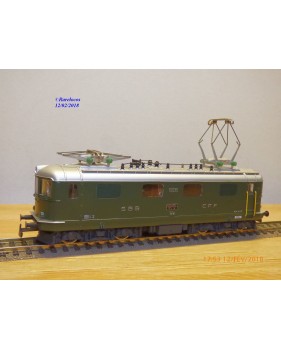 HAG  221 . 01,  Motrice Re 4/4 I  N° 10035  SBB   neuf   BO 