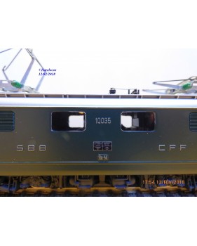 HAG 280.44 Motrice Re 460 Radio Suisse Romande SBB BO