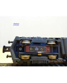 HAG 280.44 Motrice Re 460 Radio Suisse Romande SBB BO