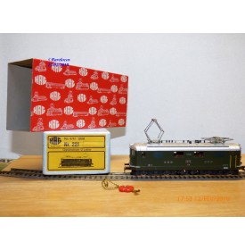 HAG  221 . 01,  Motrice Re 4/4 I  N° 10035  SBB   neuf   BO 