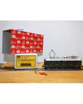 HAG 280.44 Motrice Re 460 Radio Suisse Romande SBB BO