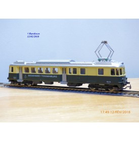 HAG  191 . 02 , automotrice BDe 4/4 BT   neuf  BO