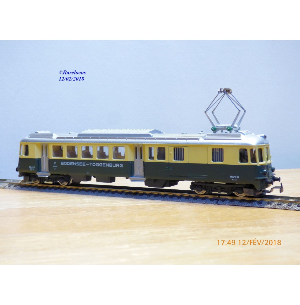 HAG  191 . 02 , automotrice BDe 4/4 BT   neuf  BO