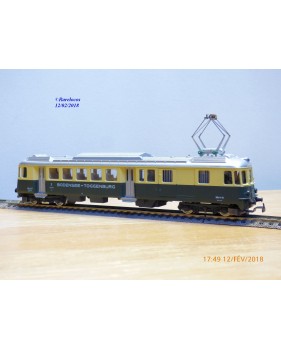 HAG  191 . 02 , automotrice BDe 4/4 BT   neuf  BO
