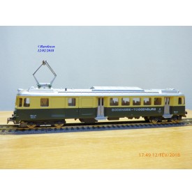 HAG  191 . 02 , automotrice BDe 4/4 BT   neuf  BO
