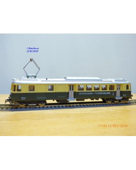 HAG  191 . 02 , automotrice BDe 4/4 BT   neuf  BO
