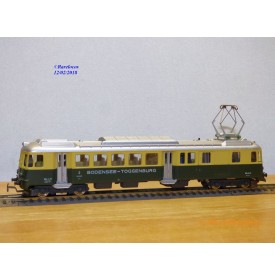HAG  191 . 02 , automotrice BDe 4/4 BT   neuf  BO