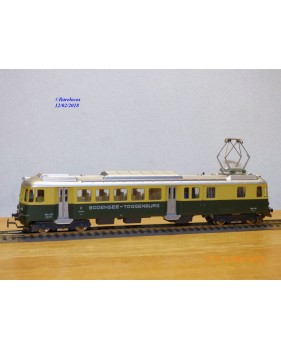 HAG  191 . 02 , automotrice BDe 4/4 BT   neuf  BO