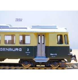 HAG  191 . 02 , automotrice BDe 4/4 BT   neuf  BO
