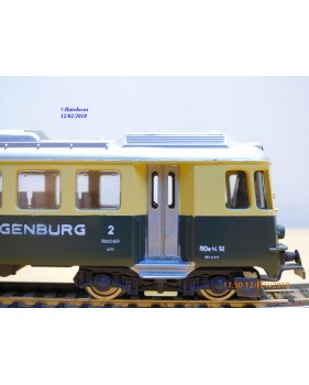 HAG  191 . 02 , automotrice BDe 4/4 BT   neuf  BO
