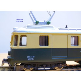 HAG  191 . 02 , automotrice BDe 4/4 BT   neuf  BO