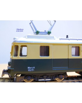 HAG  191 . 02 , automotrice BDe 4/4 BT   neuf  BO