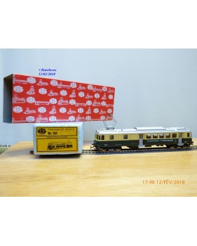 HAG 280.44 Motrice Re 460 Radio Suisse Romande SBB BO