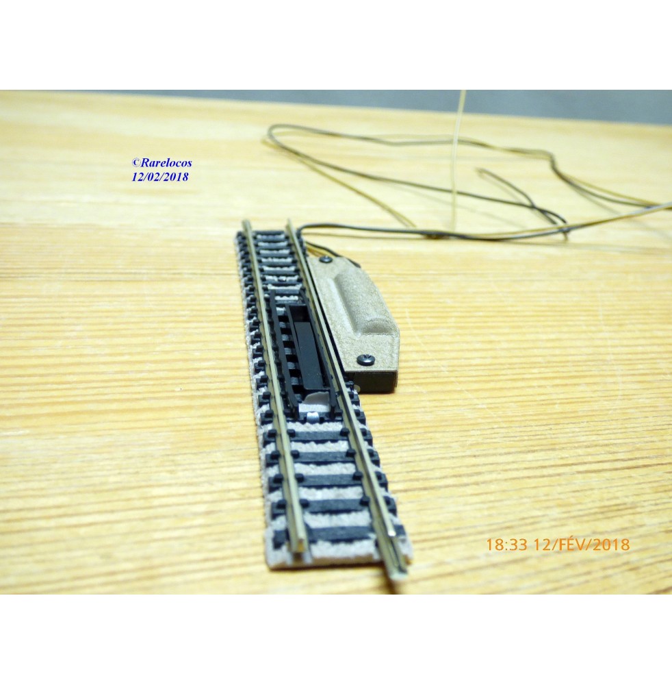 Boîte De 20 Rails Droits Fleischmann Piccolo Réf 9102 - Échelle N 1/160° - Neuf