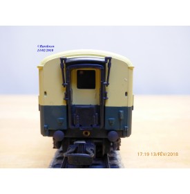 HAG   431003,  voiture unifiée  AB   1/2 Kl. BT   N°:AB 254    neuf    BO