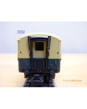 HAG   431003,  voiture unifiée  AB   1/2 Kl. BT   N°:AB 254    neuf    BO