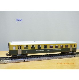 HAG   431003,  voiture unifiée  AB   1/2 Kl. BT   N°:AB 254    neuf    BO