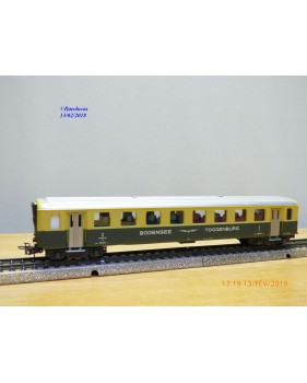 HAG   431003,  voiture unifiée  AB   1/2 Kl. BT   N°:AB 254    neuf    BO