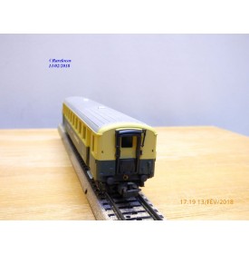 HAG   431003,  voiture unifiée  AB   1/2 Kl. BT   N°:AB 254    neuf    BO