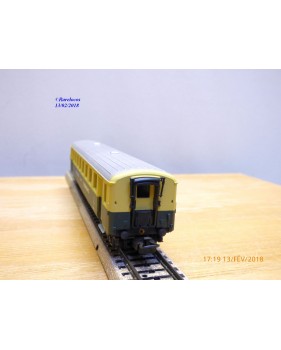 HAG   431003,  voiture unifiée  AB   1/2 Kl. BT   N°:AB 254    neuf    BO