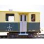 HAG   431003,  voiture unifiée  AB   1/2 Kl. BT   N°:AB 254    neuf    BO