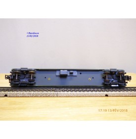 HAG   431003,  voiture unifiée  AB   1/2 Kl. BT   N°:AB 254    neuf    BO