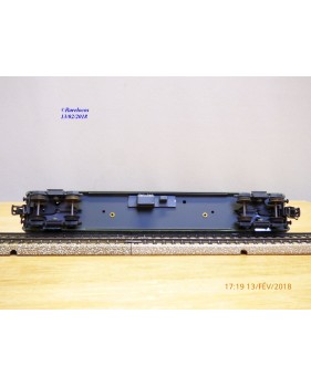 HAG   431003,  voiture unifiée  AB   1/2 Kl. BT   N°:AB 254    neuf    BO