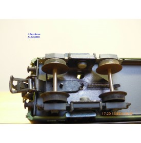 HAG   431003,  voiture unifiée  AB   1/2 Kl. BT   N°:AB 254    neuf    BO
