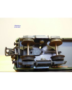 HAG   431003,  voiture unifiée  AB   1/2 Kl. BT   N°:AB 254    neuf    BO